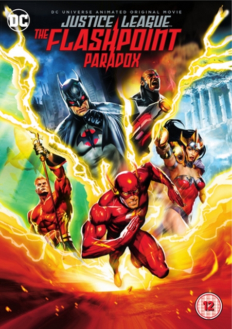 Justice League: The Flashpoint Paradox 2013 DVD - MangaShop.ro