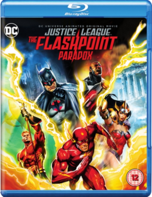 Justice League: The Flashpoint Paradox 2013 Blu-ray - MangaShop.ro
