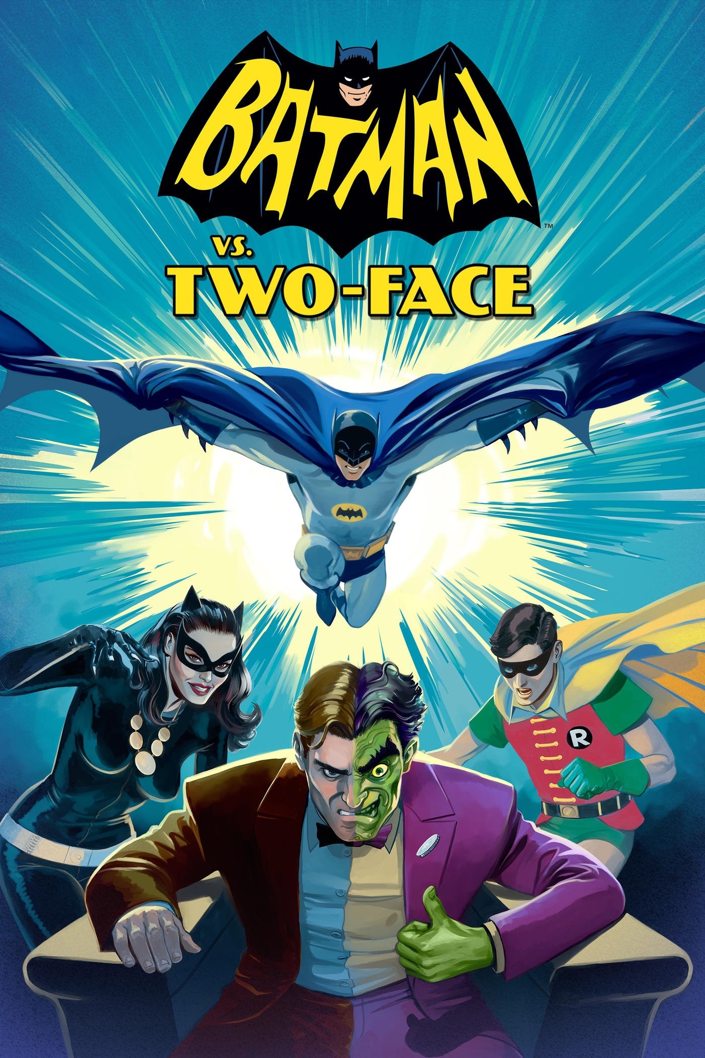 Batman vs Two Face (Plus Artcards) Blu-Ray - MangaShop.ro