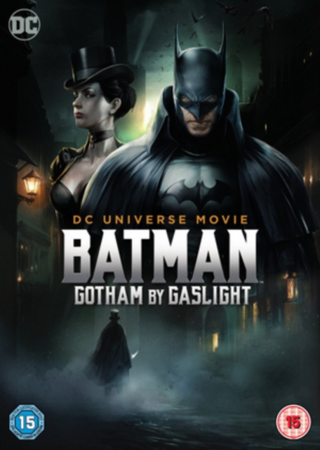 Gotham By Gaslight DVD - MangaShop.ro