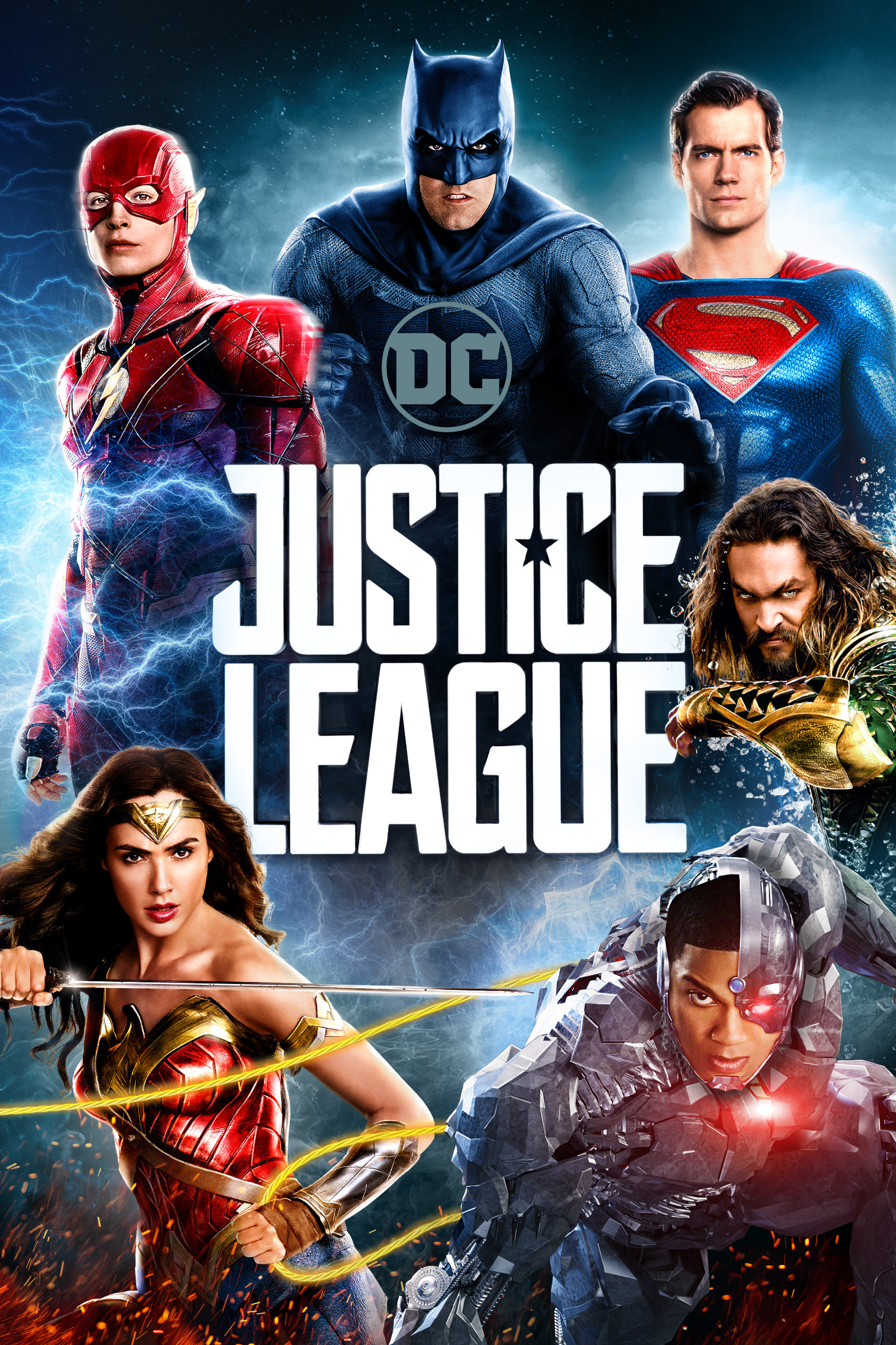 Justice League 2017 Blu-ray / 3D Edition with 2D Edition - MangaShop.ro
