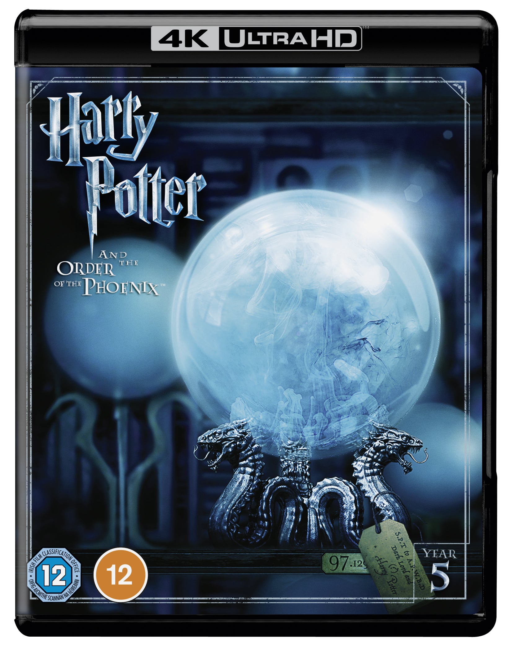 Harry Potter and the Order of the Phoenix 2007 Blu-ray / 4K Ultra HD - MangaShop.ro
