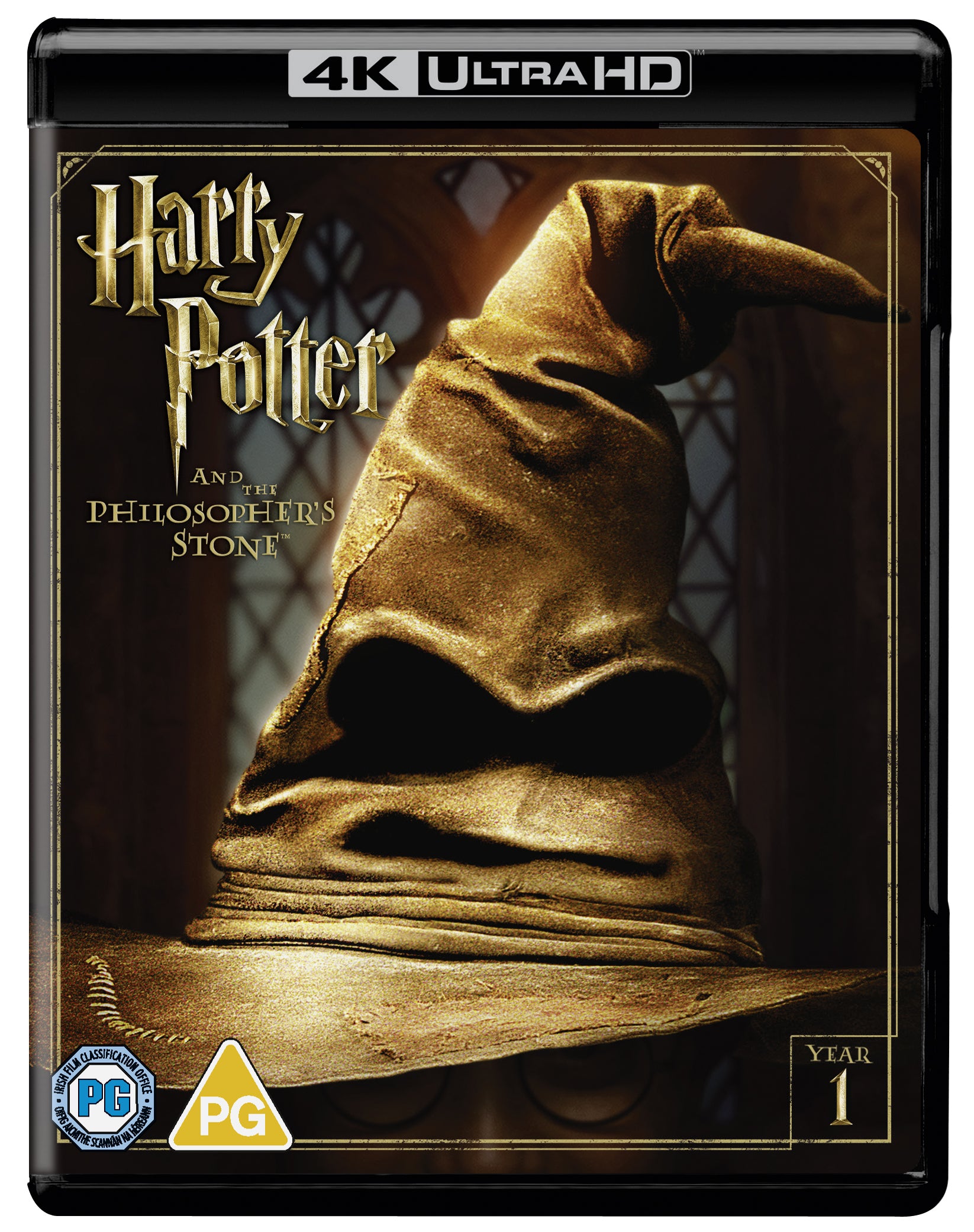 Harry Potter and the Philosopher's Stone 2001 Blu-ray / 4K Ultra HD - MangaShop.ro