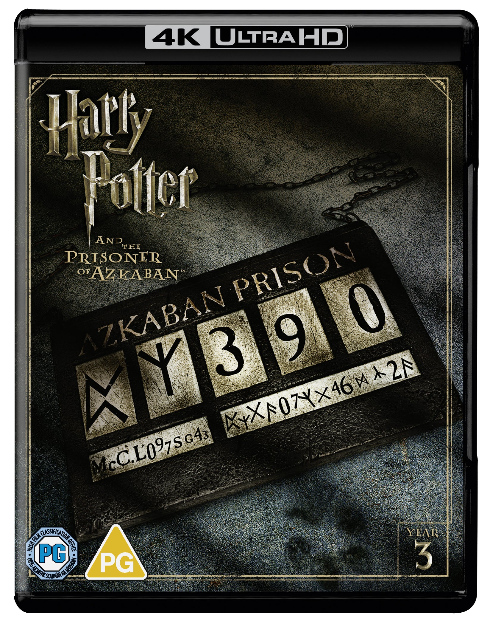 Harry Potter and the Prisoner of Azkaban 2004 Blu-ray / 4K Ultra HD - MangaShop.ro