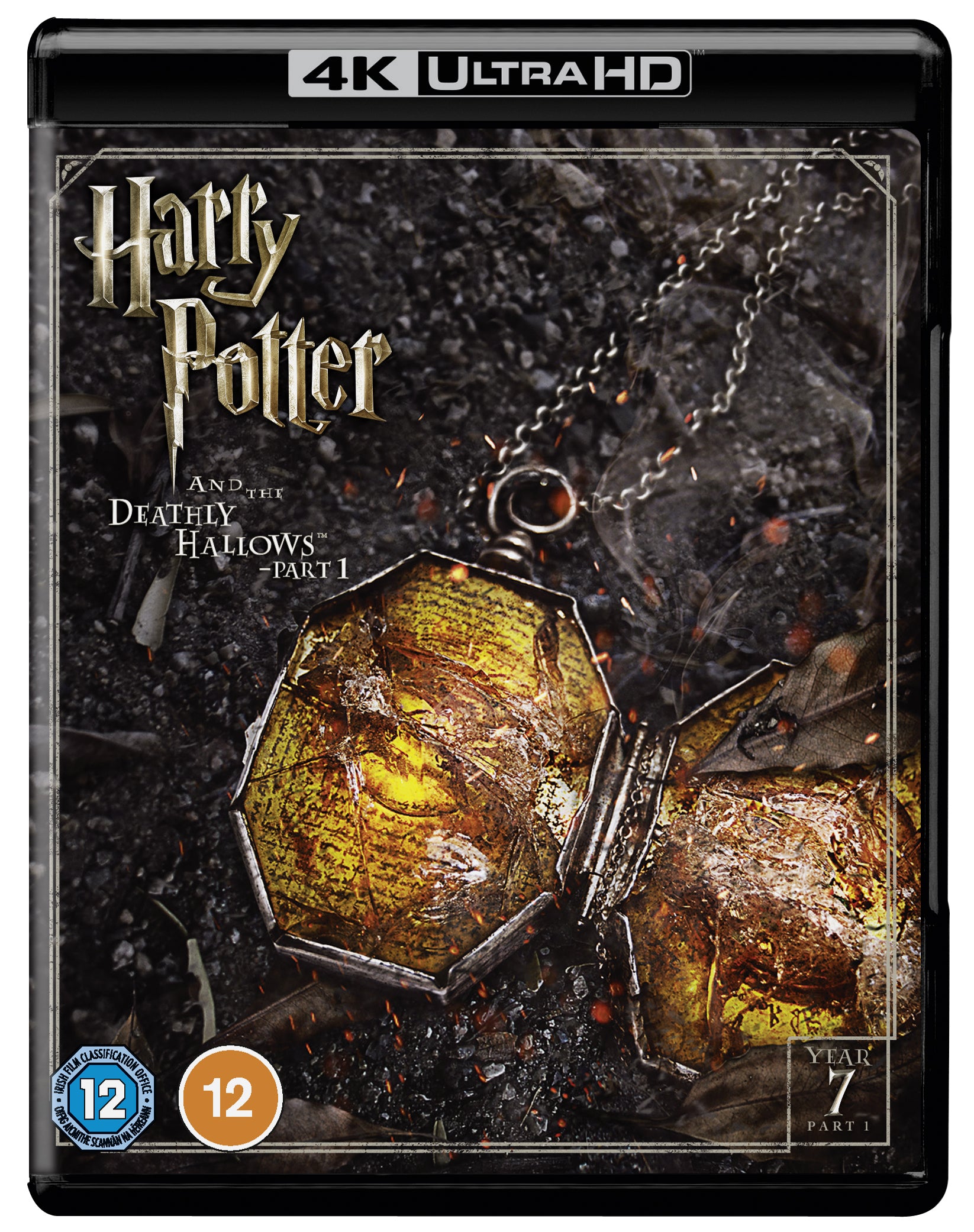 Harry Potter and the Deathly Hallows: Part 1 2010 Blu-ray / 4K Ultra HD - MangaShop.ro