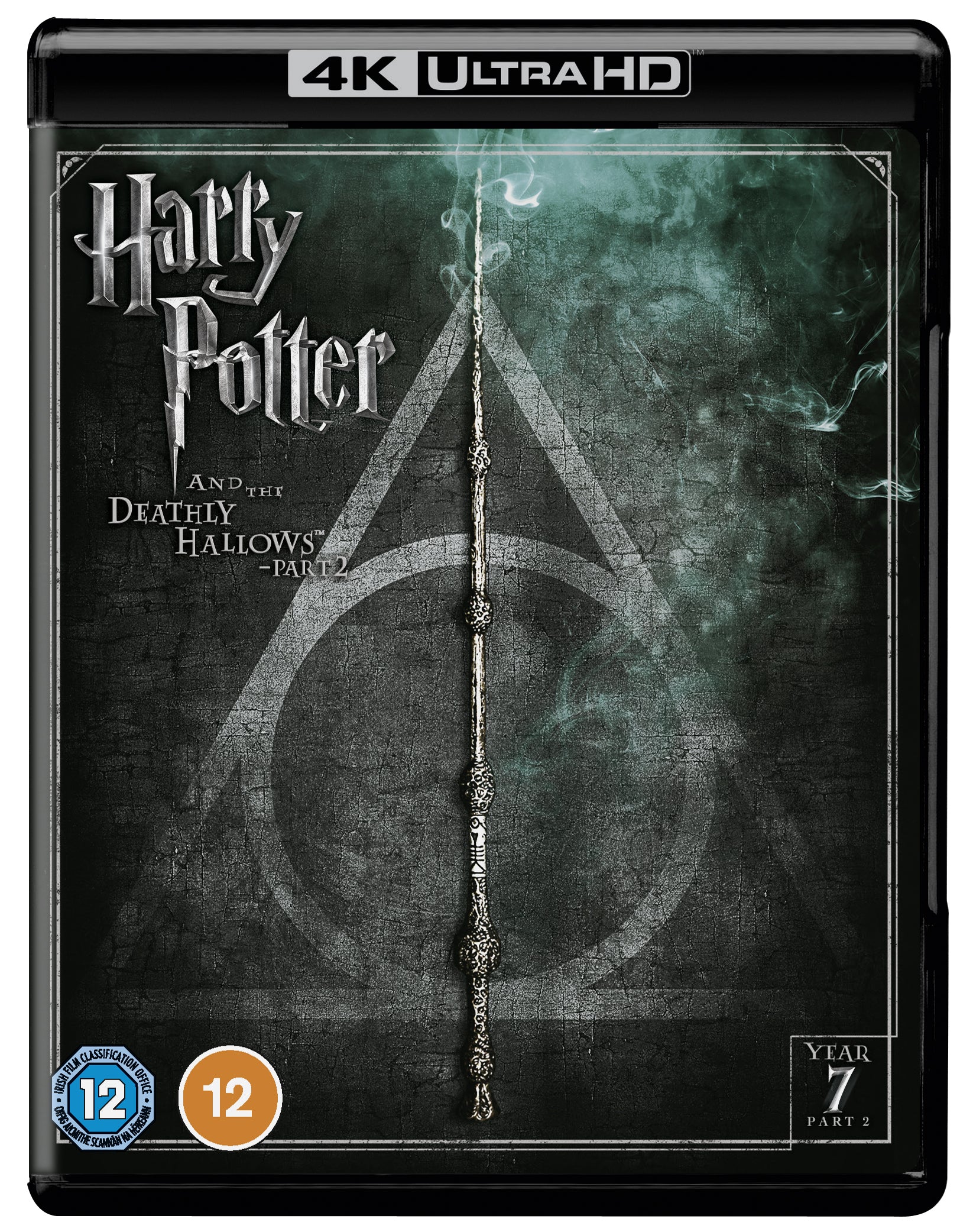 Harry Potter and the Deathly Hallows: Part 2 2011 Blu-ray / 4K Ultra HD - MangaShop.ro