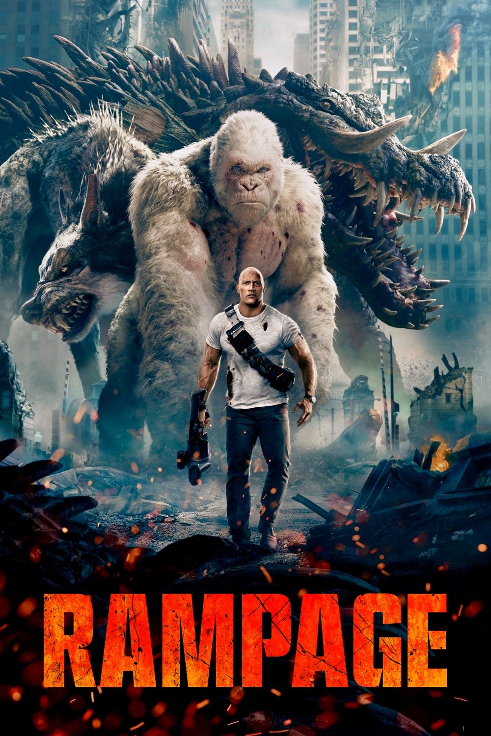 Rampage Blu-Ray - MangaShop.ro