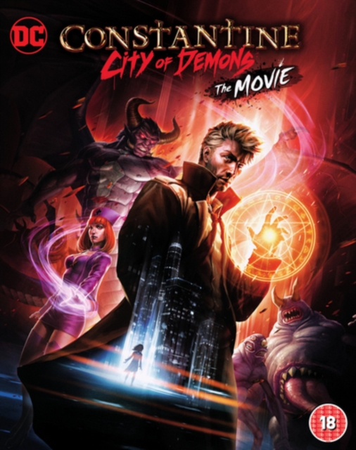 Constantine - City Of Demons Blu-Ray - MangaShop.ro