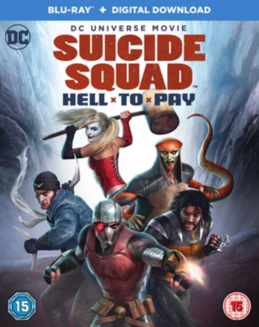 Suicide Squad - Hell To Pay Blu-Ray - MangaShop.ro