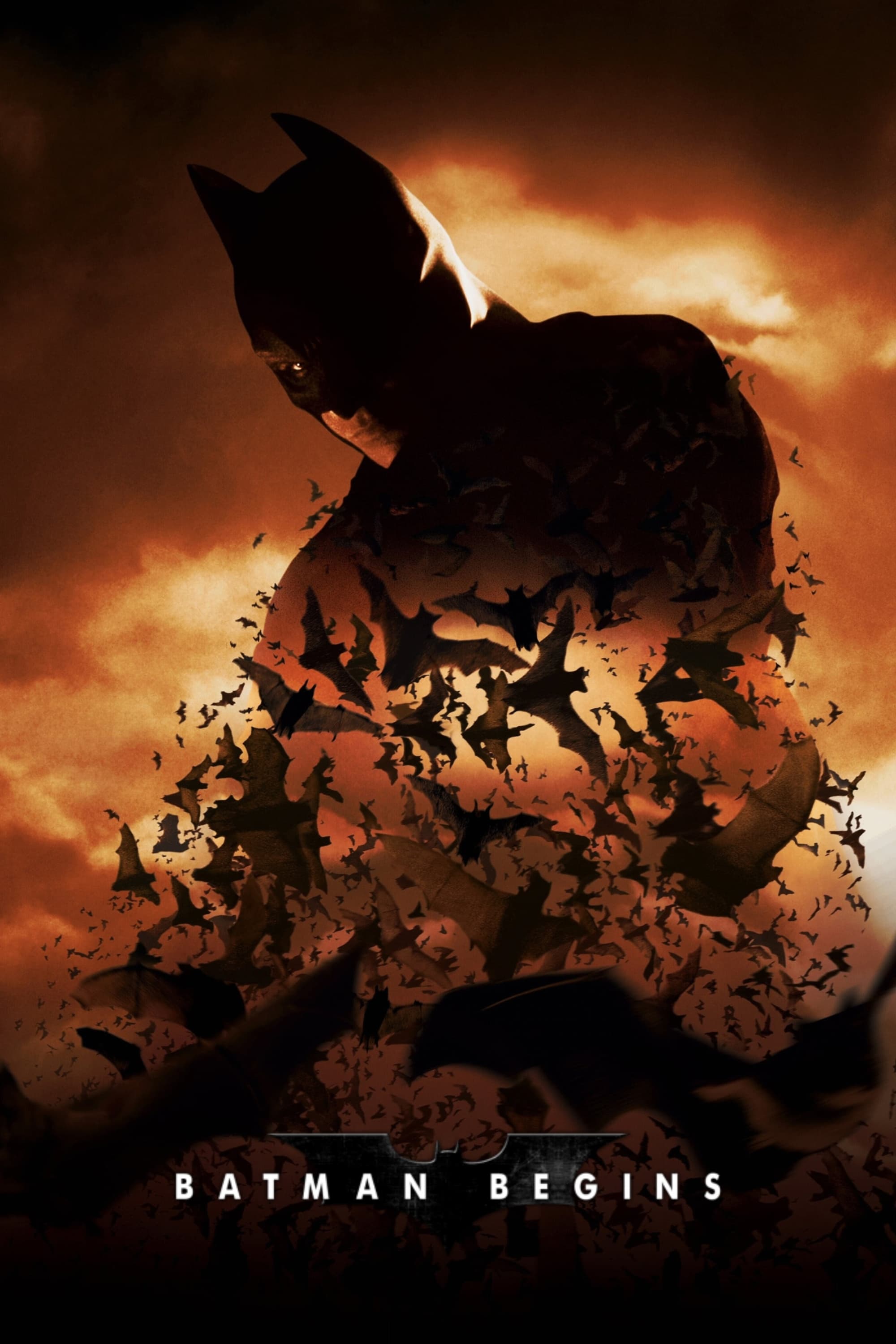 Batman Begins 2005 Blu-ray / 4K Ultra HD + Blu-ray (Boxset) - MangaShop.ro