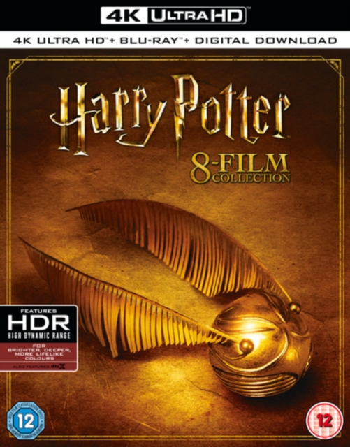 Harry Potter Complete Collection 4K Ultra HD - MangaShop.ro