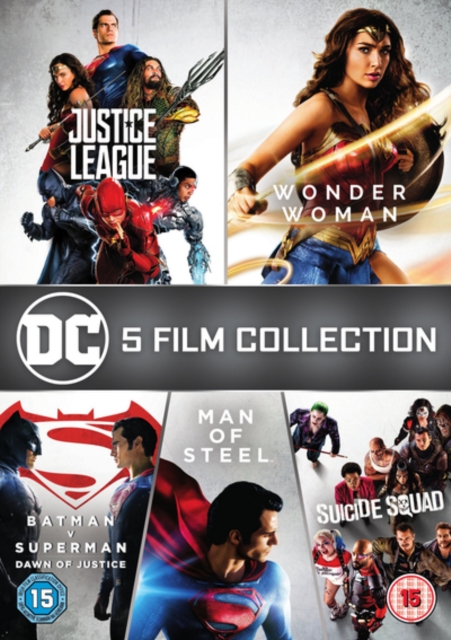 DC 5-film Collection 2017 DVD / Box Set - MangaShop.ro