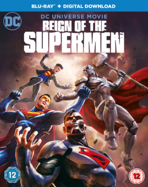 Reign Of Superman Blu-Ray - MangaShop.ro