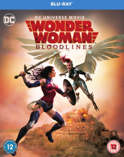 Wonder Woman: Bloodlines 2019 Blu-ray - MangaShop.ro