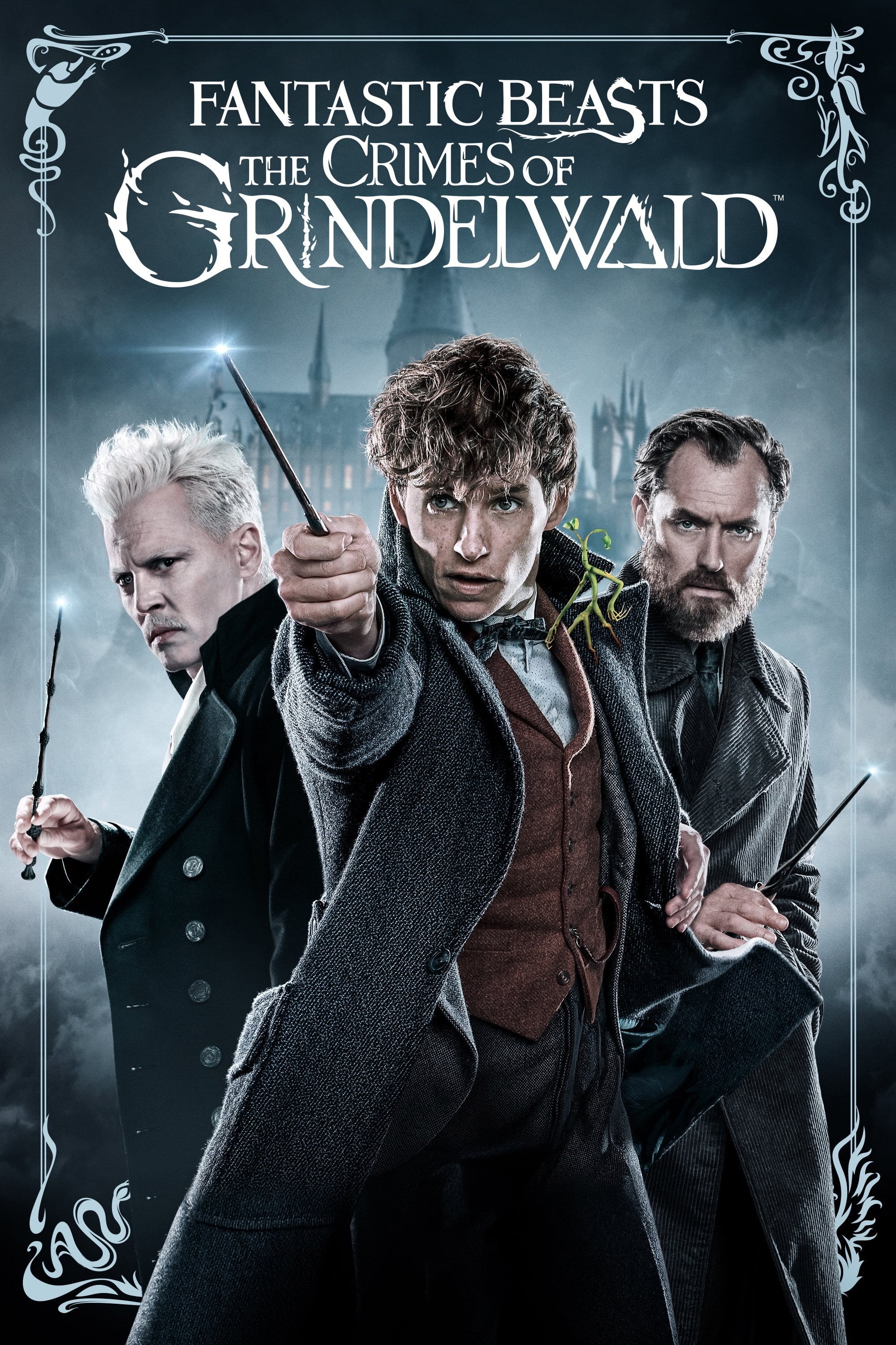 Fantastic Beasts: The Crimes of Grindelwald 2018 DVD - MangaShop.ro