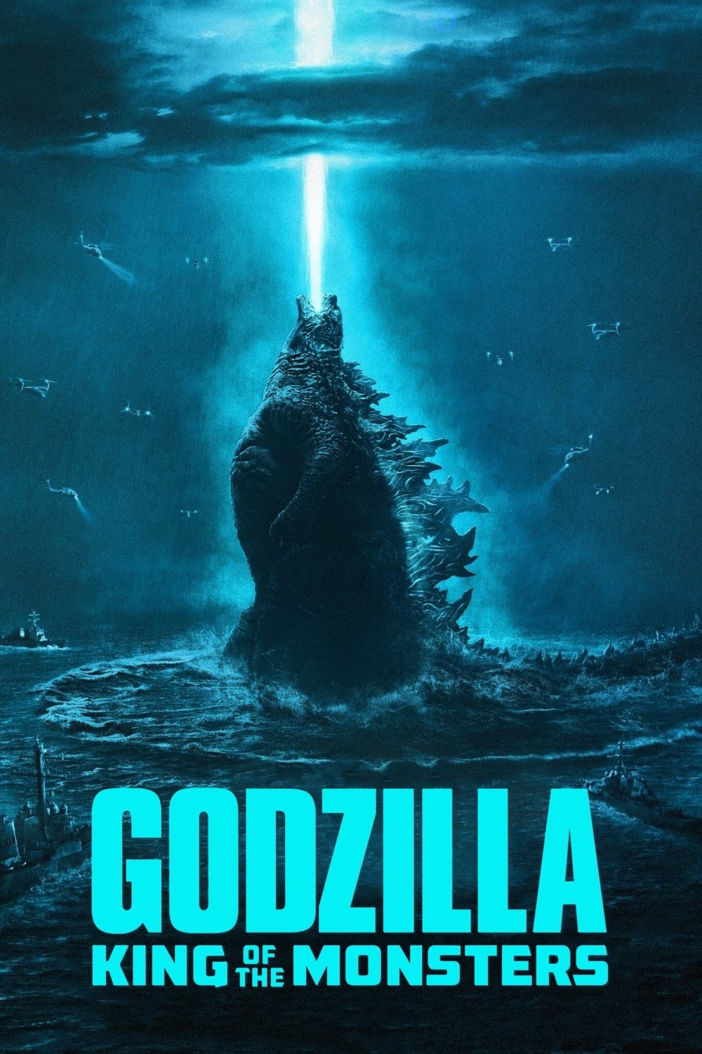 Godzilla - King of the Monsters 2019 DVD - MangaShop.ro