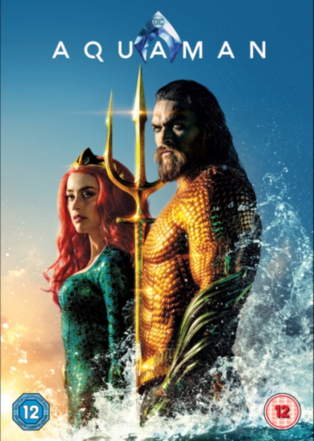 Aquaman 2018 DVD / with Digital Download - MangaShop.ro
