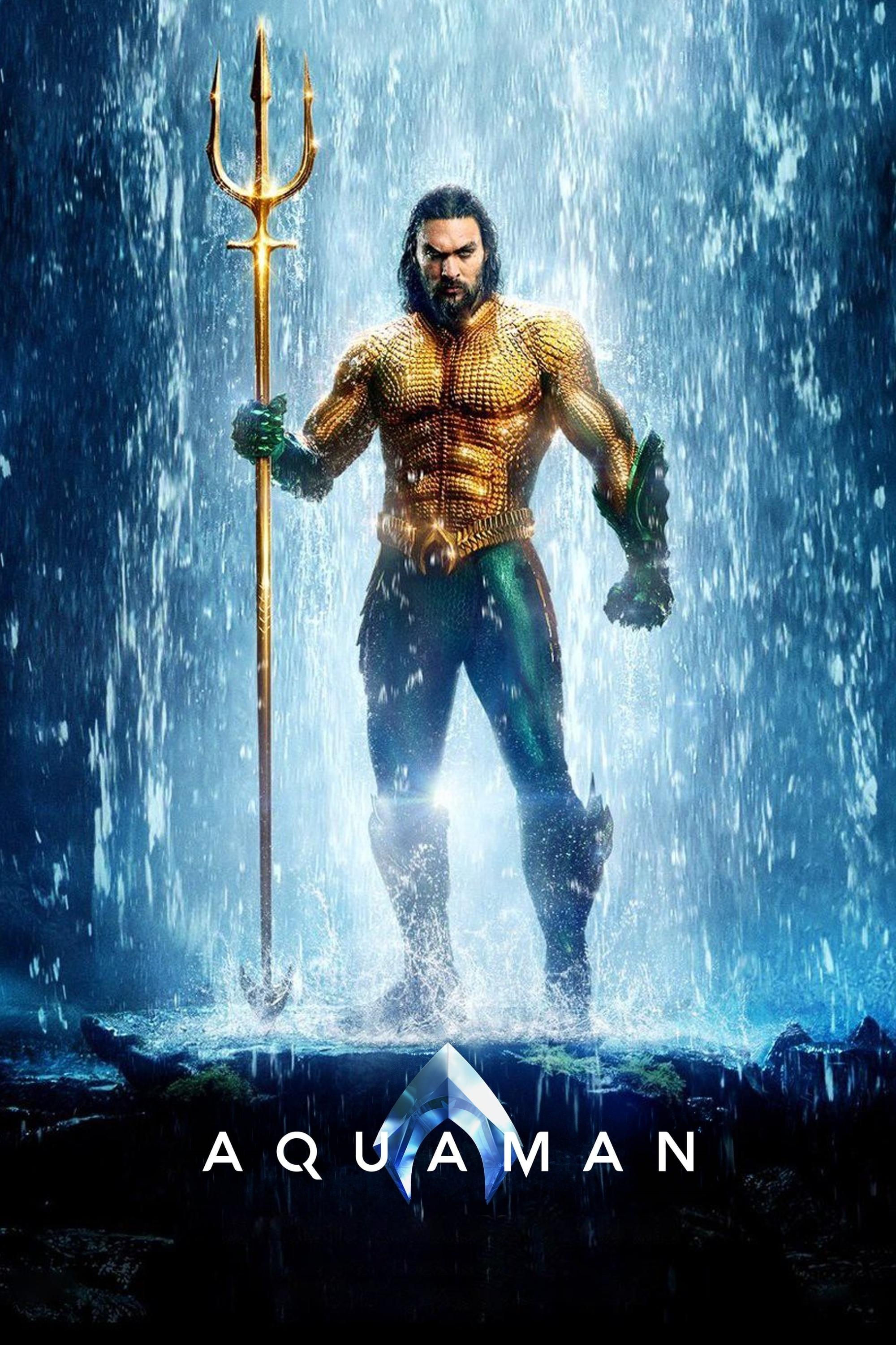 Aquaman 2018 Blu-ray / 4K Ultra HD + Blu-ray - MangaShop.ro