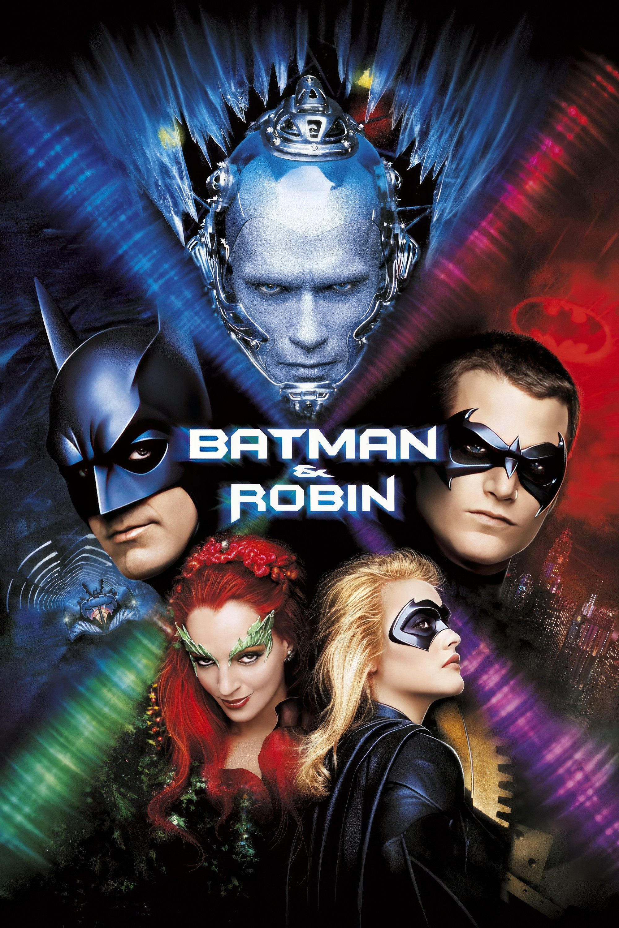 Batman & Robin 1997 Blu-ray / 4K Ultra HD + Blu-ray - MangaShop.ro