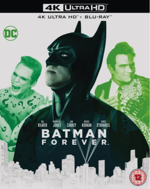 Batman Forever 1995 Blu-ray / 4K Ultra HD + Blu-ray - MangaShop.ro