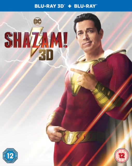 Shazam! 2019 Blu-ray / 3D Edition with 2D Edition - MangaShop.ro