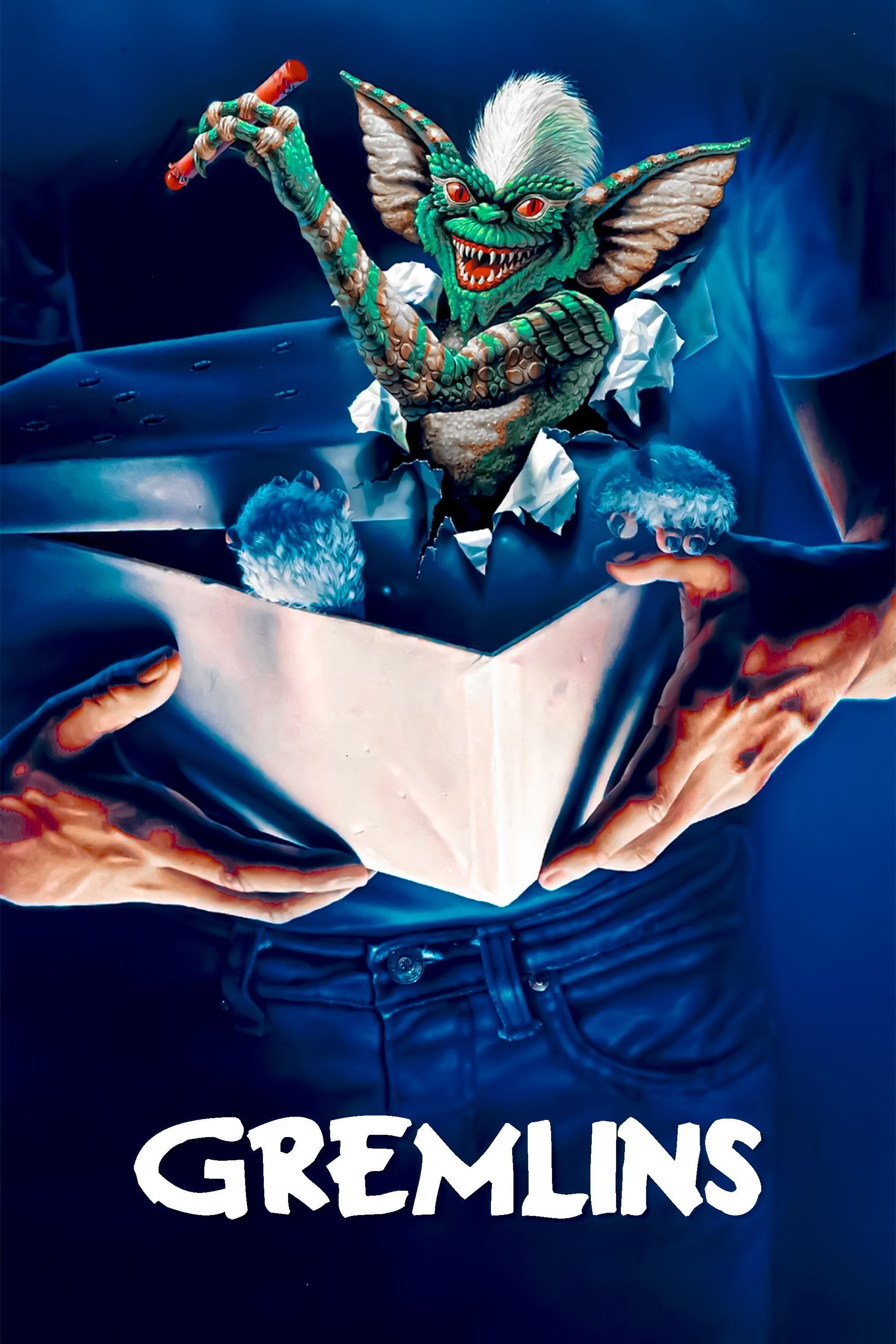 Gremlins 1984 Blu-ray / 4K Ultra HD + Blu-ray - MangaShop.ro