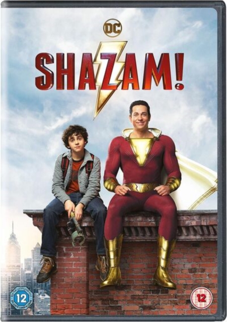 Shazam! 2019 DVD / with Comic Book - MangaShop.ro