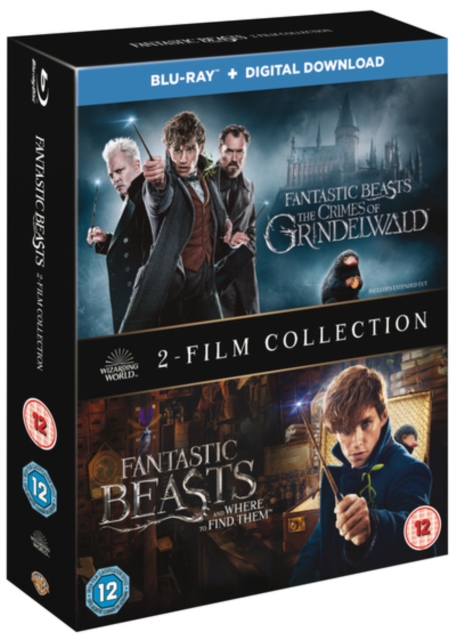 Fantastic Beasts: 2-film Collection 2018 Blu-ray / with Digital Download - MangaShop.ro