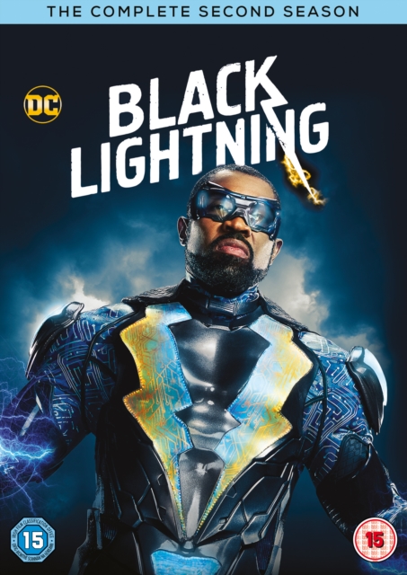 Black Lightning: The Complete Second Season 2019 DVD / Box Set - MangaShop.ro