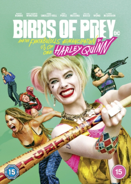 Birds of Prey - And the Fantabulous Emancipation of One Harley... 2020 DVD - MangaShop.ro