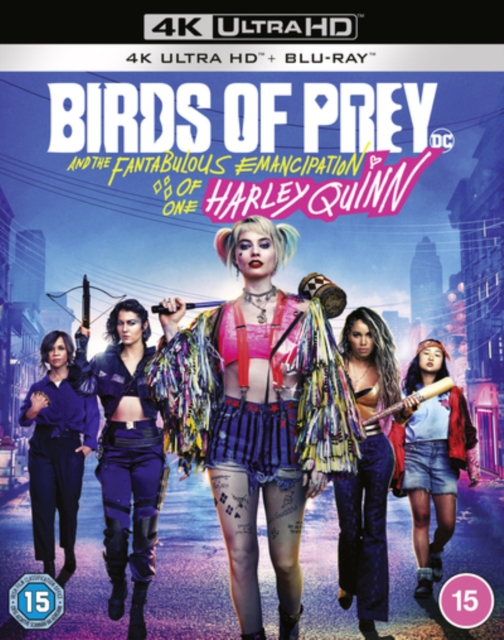 Birds of Prey - And the Fantabulous Emancipation of One Harley... 2020 Blu-ray / 4K Ultra HD + Blu-ray - MangaShop.ro