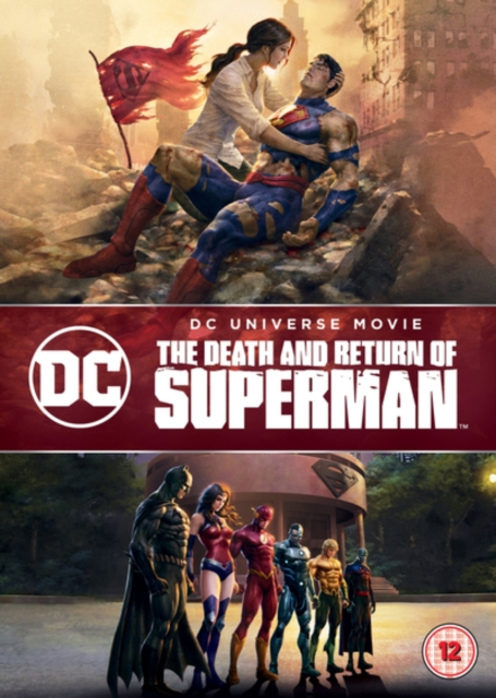 The Death and Return of Superman 2019 DVD - MangaShop.ro