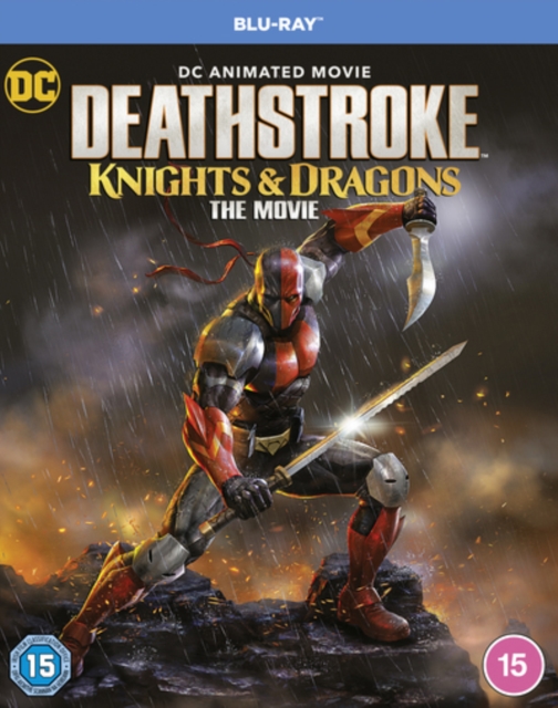 Deathstroke: Knights & Dragons - The Movie 2020 Blu-ray - MangaShop.ro