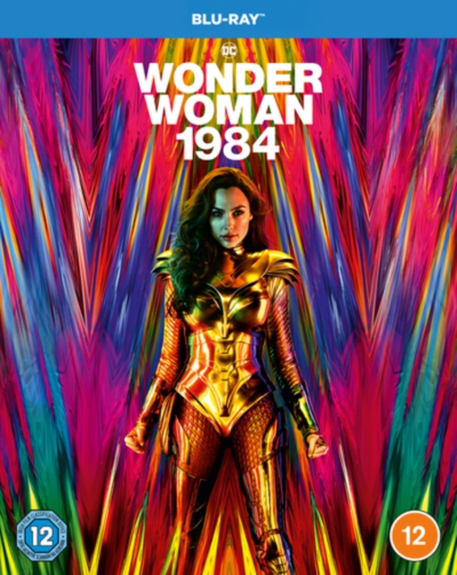 Wonder Woman 1984 2020 Blu-ray - MangaShop.ro