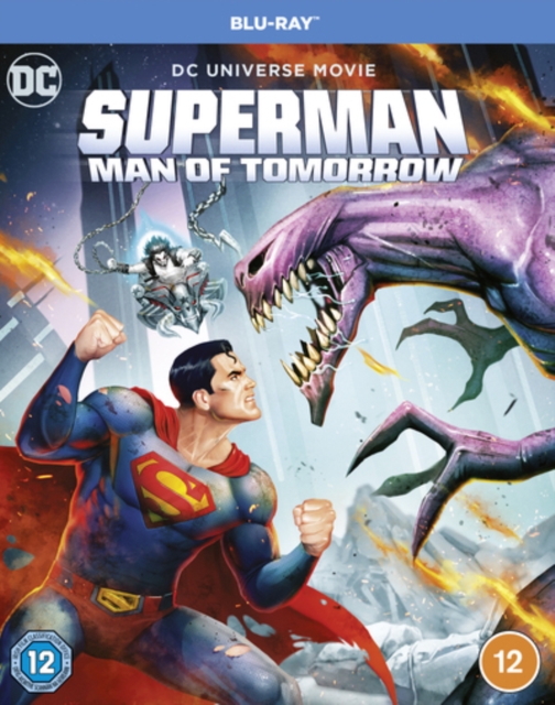 Superman: Man of Tomorrow 2020 Blu-ray - MangaShop.ro