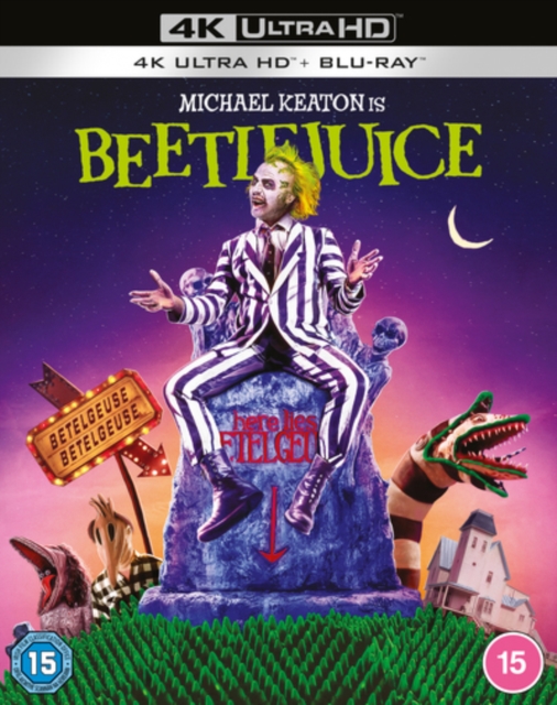 Beetlejuice 1988 Blu-ray / 4K Ultra HD + Blu-ray - MangaShop.ro