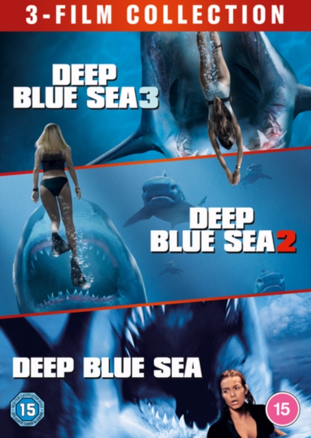 Deep Blue Sea: 3-film Collection 2020 DVD / Box Set - MangaShop.ro