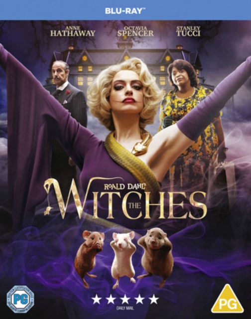 Roald Dahl's The Witches 2020 Blu-ray - MangaShop.ro