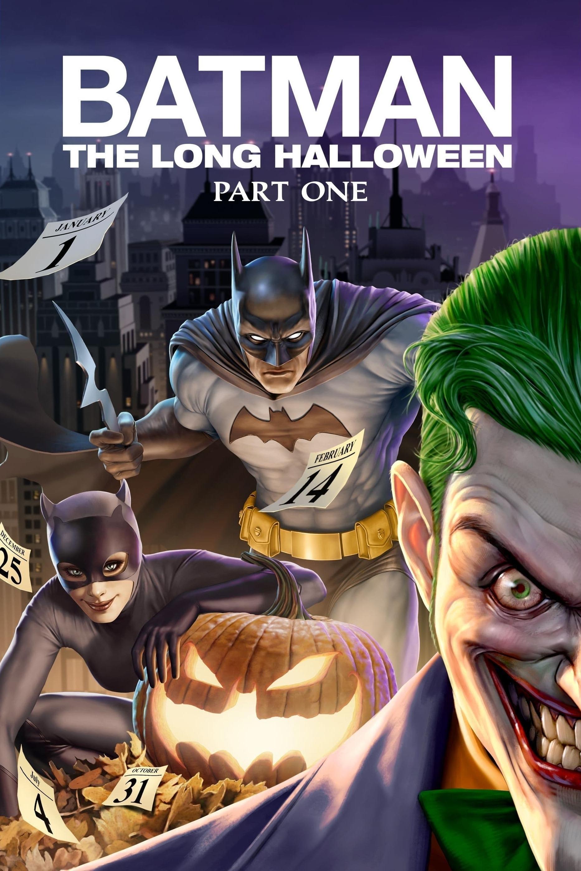 Batman: The Long Halloween - Part Two 2021 DVD - MangaShop.ro