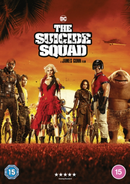The Suicide Squad 2021 DVD - MangaShop.ro