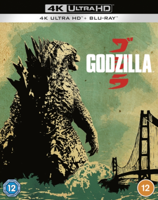 Godzilla 2014 Blu-ray / 4K Ultra HD + Blu-ray - MangaShop.ro