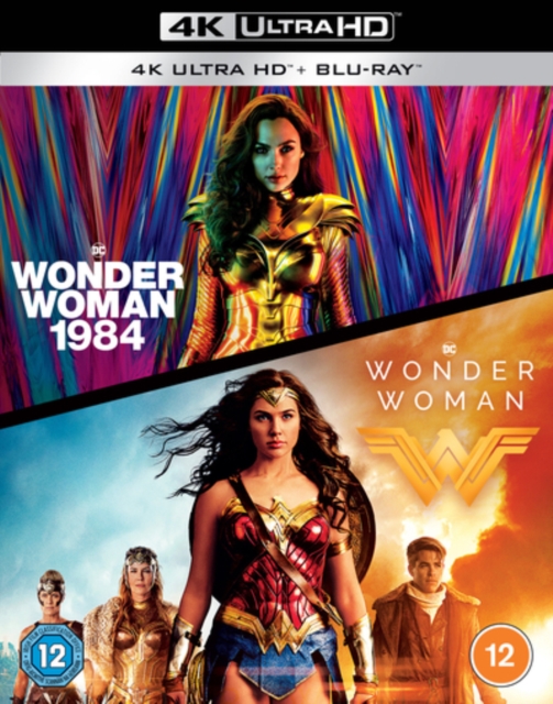 Wonder Woman/Wonder Woman 1984 2020 Blu-ray / 4K Ultra HD + Blu-ray - MangaShop.ro