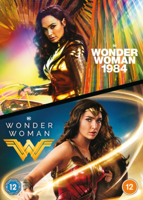 Wonder Woman/Wonder Woman 1984 2020 DVD - MangaShop.ro