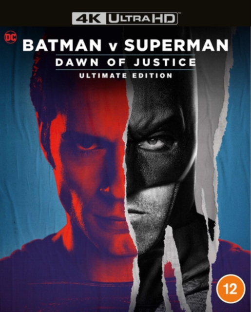 Batman V Superman - Dawn of Justice: Ultimate Edition 2016 Blu-ray / 4K Ultra HD (Remastered) - MangaShop.ro