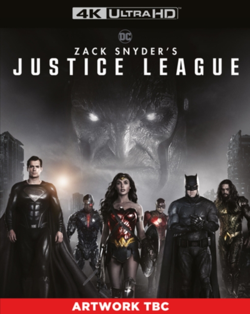 Zack Snyder's Justice League 2021 Blu-ray / 4K Ultra HD - MangaShop.ro