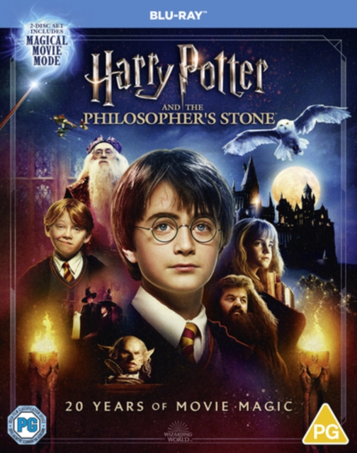 Harry Potter and the Philosopher's Stone 2001 Blu-ray / 20th Anniversary Edition - MangaShop.ro