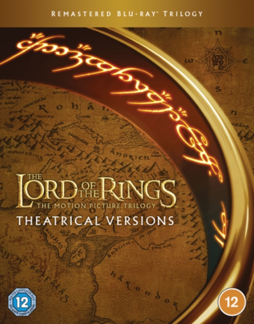 The Lord of the Rings Trilogy 2003 Blu-ray / Remastered Box Set - MangaShop.ro
