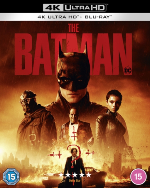 The Batman 2022 Blu-ray / 4K Ultra HD + Blu-ray - MangaShop.ro