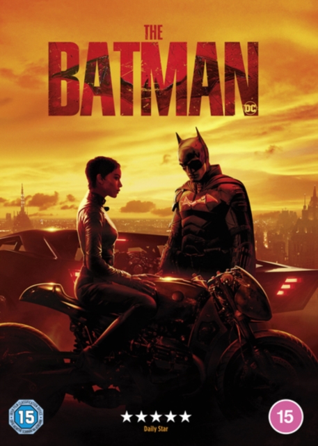 The Batman 2022 DVD - MangaShop.ro