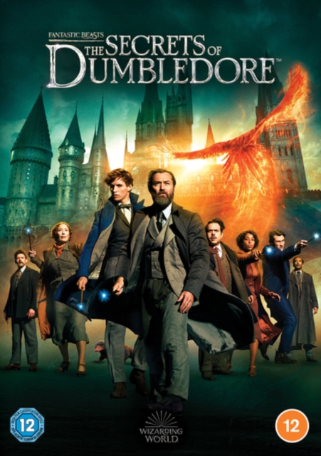 Fantastic Beasts: The Secrets of Dumbledore 2022 DVD - MangaShop.ro